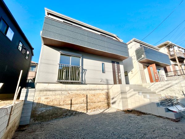 中希望が丘 新築1号棟 外観