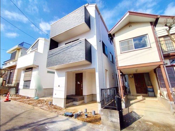 今宿1丁目 新築戸建2号棟 外観 今宿1丁目 新築戸建2号棟 外観