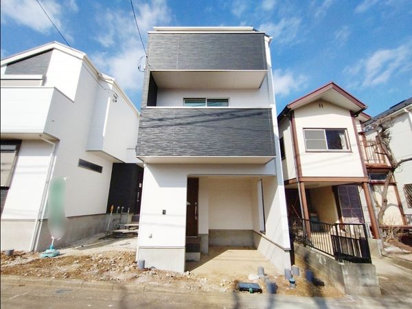 今宿1丁目 新築戸建2号棟 外観 今宿1丁目 新築戸建2号棟 外観