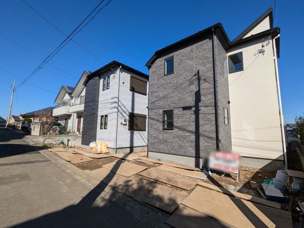 万騎が原 新築戸建 A号棟 外観 万騎が原 新築戸建 A号棟 外観