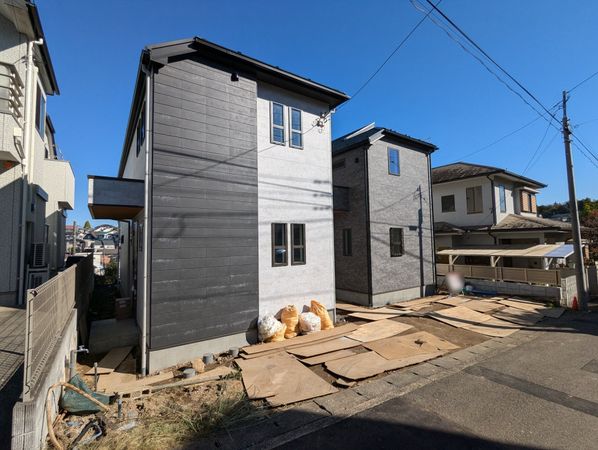 万騎が原 新築戸建 A号棟 外観 万騎が原 新築戸建 A号棟 外観