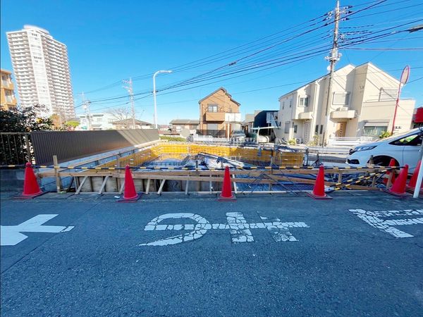 鶴ケ峰1丁目 新築戸建 外観 鶴ケ峰1丁目 新築戸建 外観