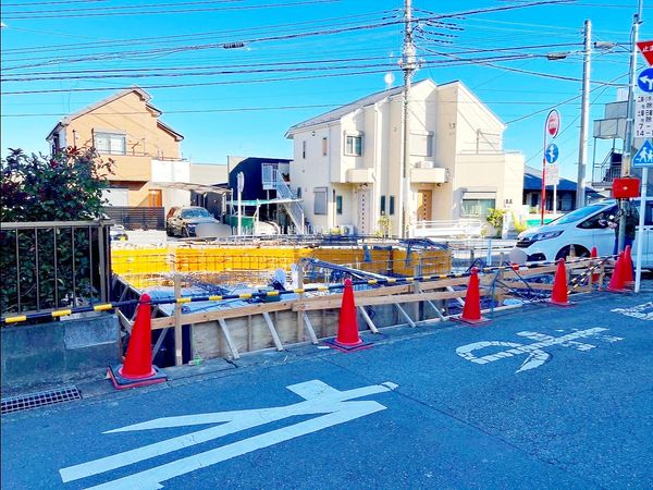鶴ケ峰1丁目 新築戸建 外観 鶴ケ峰1丁目 新築戸建 外観