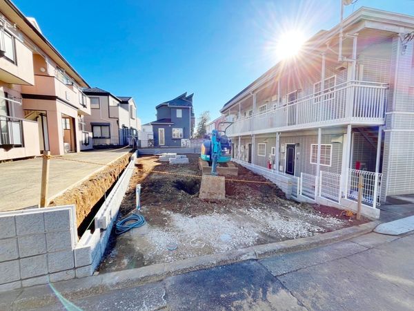 白根6丁目 新築戸建 外観