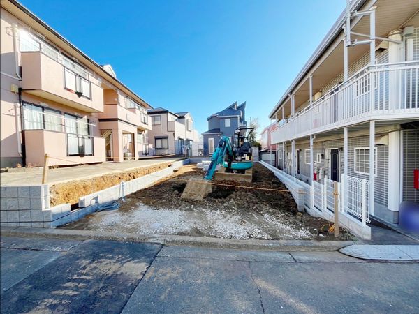 白根6丁目 新築戸建 外観