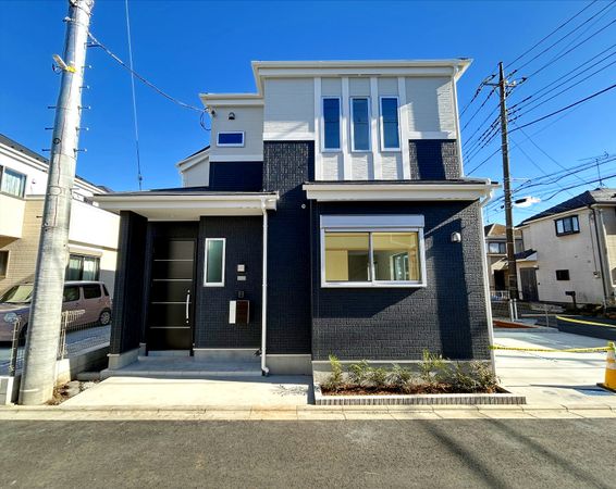 宮沢2丁目 新築戸建 1号棟 外観 宮沢2丁目 新築戸建 1号棟 外観