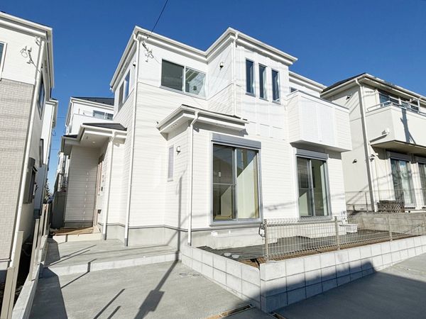 本郷1丁目 新築戸建 1号棟 外観 本郷1丁目 新築戸建 1号棟 外観
