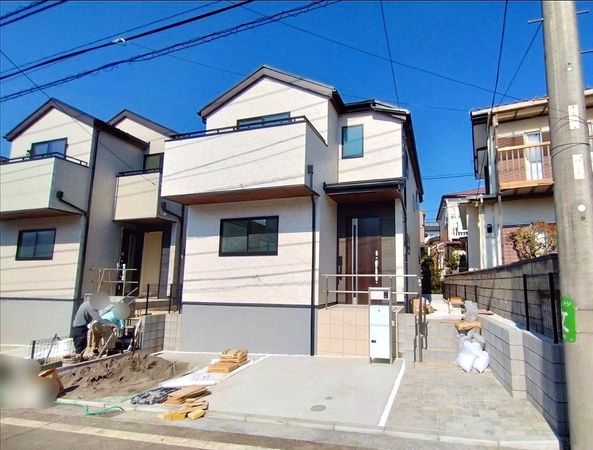 白根6丁目 新築戸建 2号棟 外観 白根6丁目 新築戸建 2号棟 外観