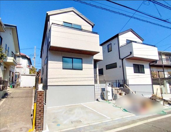 白根6丁目 新築戸建 1号棟 外観 白根6丁目 新築戸建 1号棟 外観