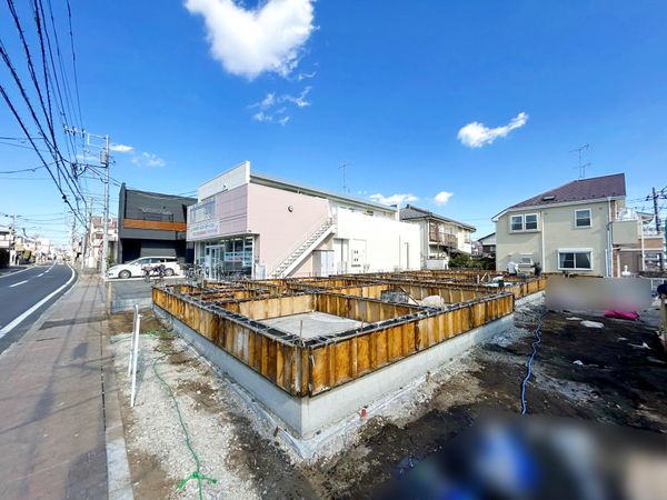 三ツ境 新築戸建1号棟 外観 三ツ境 新築戸建1号棟 外観