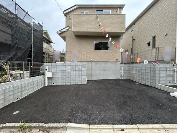 善部町 新築戸建 1号棟 外観 善部町 新築戸建 1号棟 外観