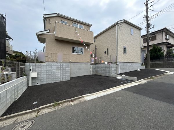 善部町 新築戸建 1号棟 外観 善部町 新築戸建 1号棟 外観
