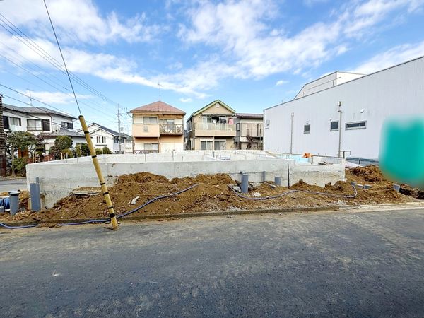 善部町 新築戸建 2号棟 外観