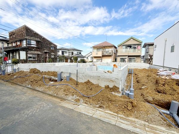 善部町 新築戸建 2号棟 外観