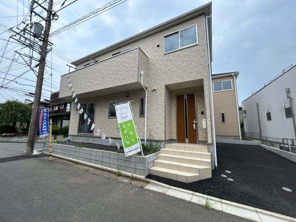 善部町 新築戸建 2号棟 外観 善部町 新築戸建 2号棟 外観