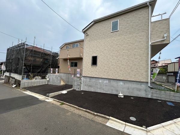 善部町 新築戸建 2号棟 外観 善部町 新築戸建 2号棟 外観