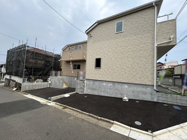善部町 新築戸建 2号棟 外観 善部町 新築戸建 2号棟 外観