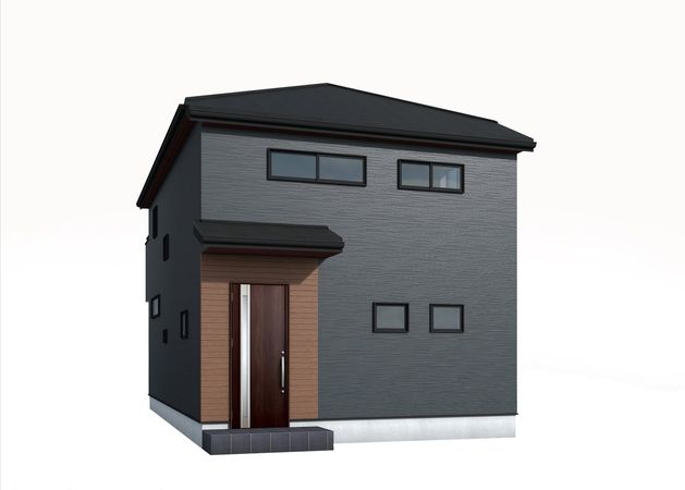 相沢4丁目 新築戸建 3号棟 外観パース図