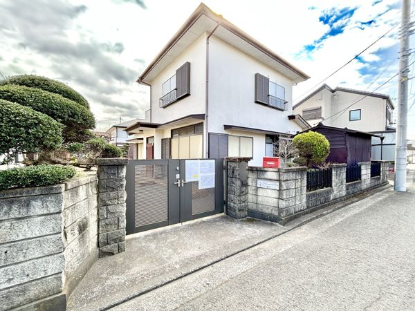 相沢4丁目 新築戸建 3号棟 外観