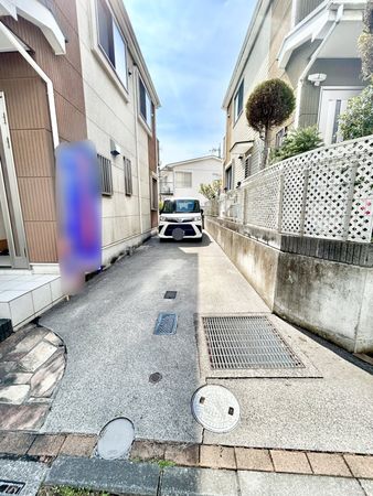 下川井町 戸建 駐車場 下川井町 戸建 駐車場