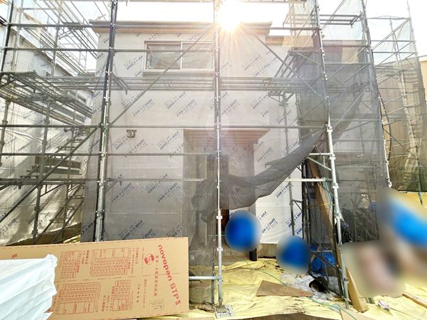 善部町 新築戸建 B号棟 外観 善部町 新築戸建 B号棟 外観