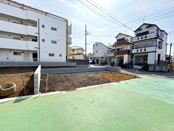 万騎が原 新築戸建 Ⅰ-3号棟 外観