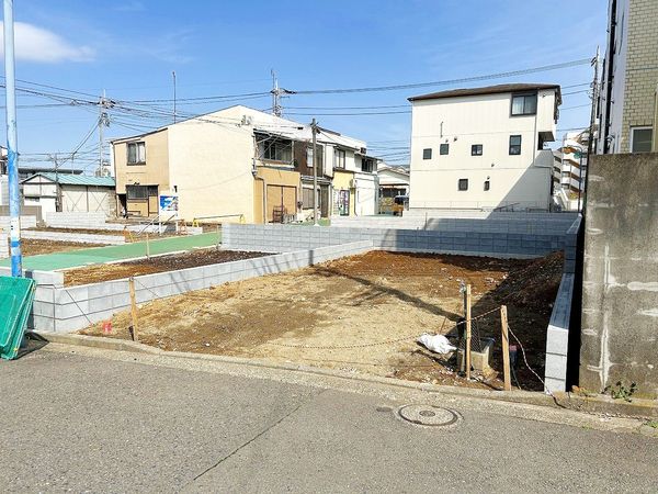 万騎が原 新築戸建 Ⅰ-4号棟 外観 万騎が原 新築戸建 Ⅰ-4号棟 外観