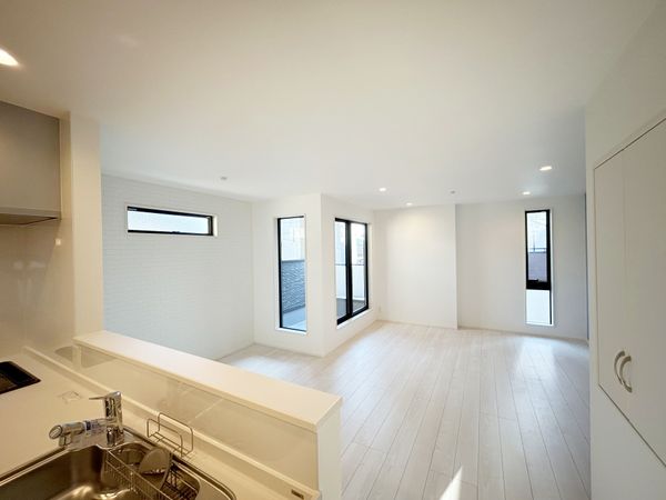 万騎が原 新築戸建 Ⅰ-4号棟 リビング 万騎が原 新築戸建 Ⅰ-4号棟 リビング