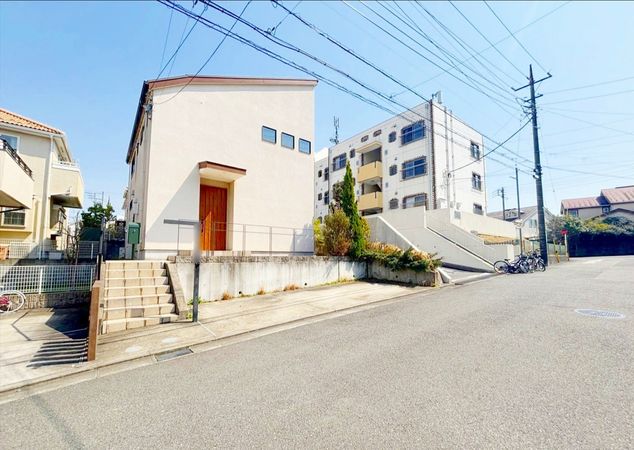 たちばな台1丁目 旧東急電鉄㈱施工の注文住宅 外観 たちばな台1丁目 旧東急電鉄㈱施工の注文住宅 外観