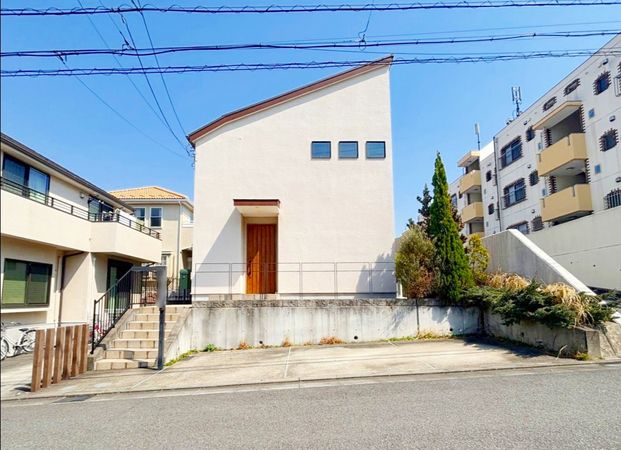 たちばな台1丁目 旧東急電鉄㈱施工の注文住宅 外観 たちばな台1丁目 旧東急電鉄㈱施工の注文住宅 外観