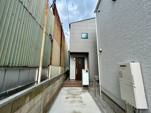 今井町 新築戸建 2号棟 外観 今井町 新築戸建 2号棟 外観