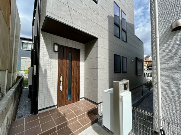 今井町 新築戸建 2号棟 外観 今井町 新築戸建 2号棟 外観
