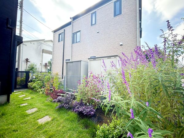 横浜市旭区市沢町 戸建 庭 横浜市旭区市沢町 戸建 庭