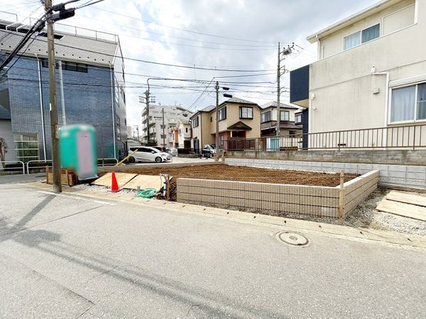 白根3丁目 新築戸建 外観 白根3丁目 新築戸建 外観
