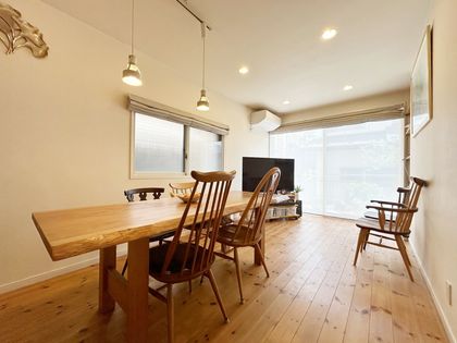 中沢1丁目 戸建 リビング