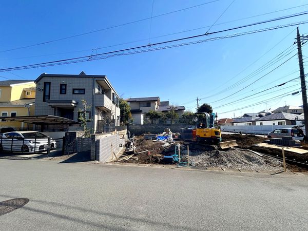 東希望が丘 新築1号棟 外観 東希望が丘 新築1号棟 外観