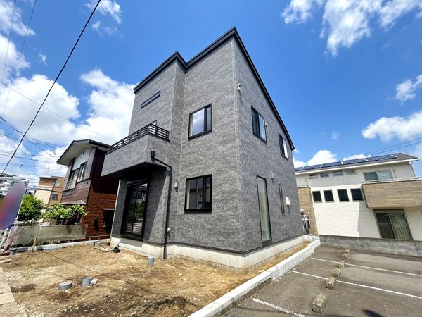 川島町 新築戸建 外観 川島町 新築戸建 外観