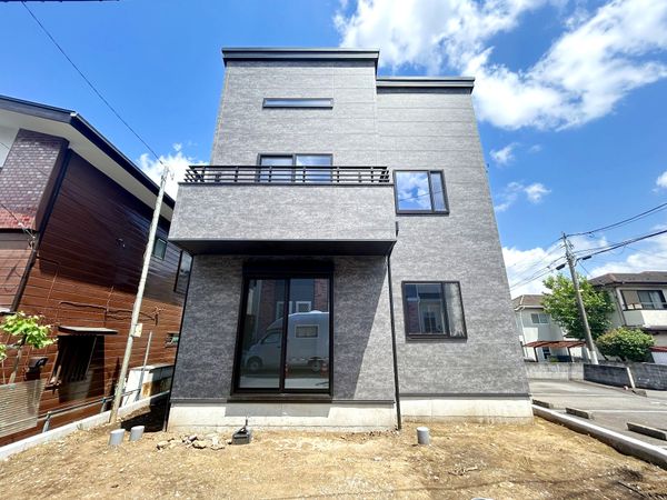 川島町 新築戸建 外観 川島町 新築戸建 外観