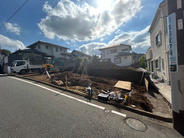 旭区笹野台1丁目 新築戸建 外観