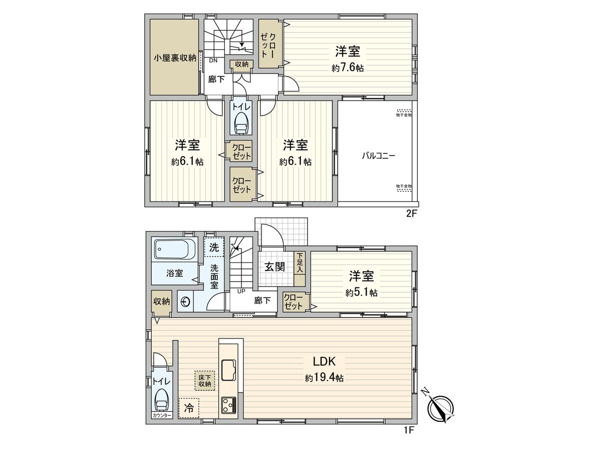間取図(平面図)