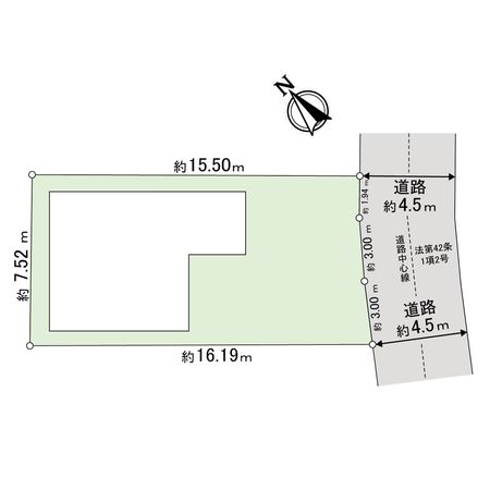 今宿1丁目 新築戸建 区画図 今宿1丁目 新築戸建 区画図