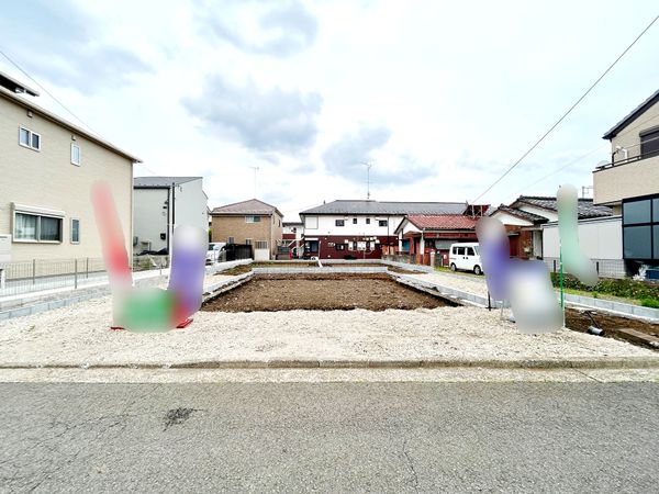 相沢4丁目 新築戸建 1号棟 外観