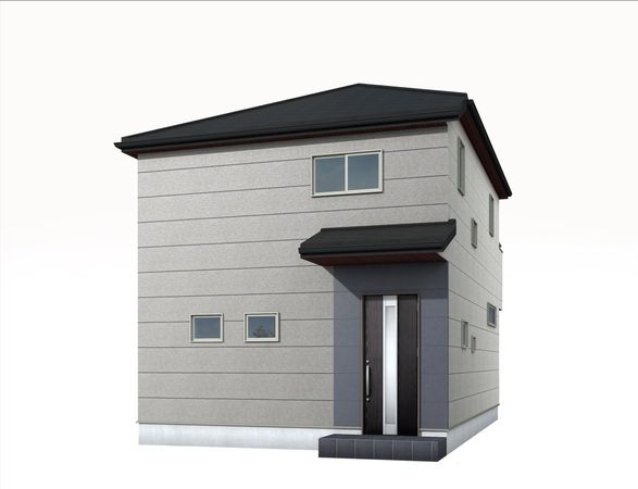 相沢4丁目 新築戸建 2号棟 外観パース図 相沢4丁目 新築戸建 2号棟 外観パース図