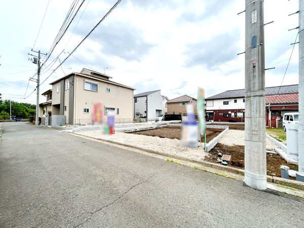 相沢4丁目 新築戸建 2号棟 外観 相沢4丁目 新築戸建 2号棟 外観