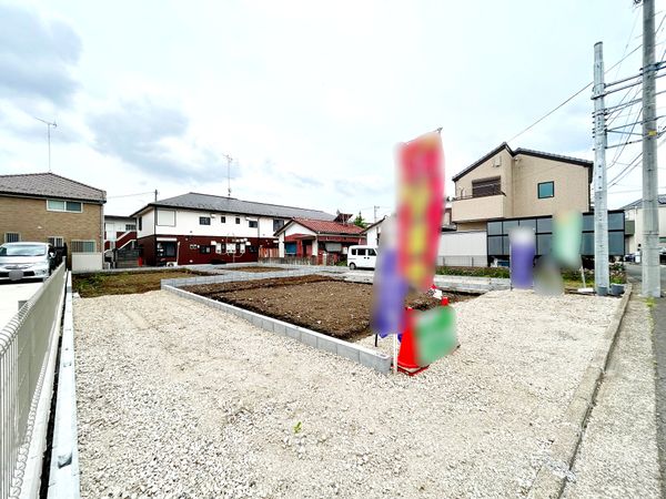 相沢4丁目 新築戸建 3号棟 外観 相沢4丁目 新築戸建 3号棟 外観