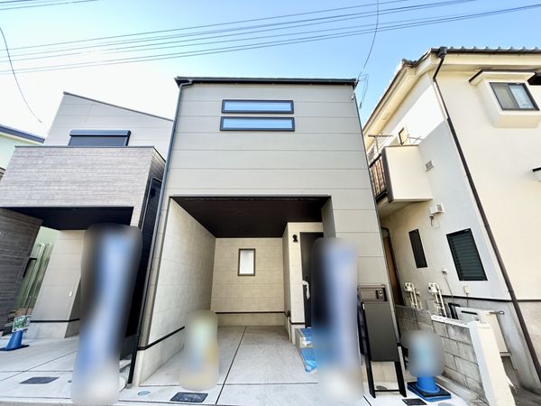 中田南5丁目 新築戸建1号棟 外観