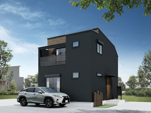 相沢2丁目 新築戸建 外観パース図 相沢2丁目 新築戸建 外観パース図