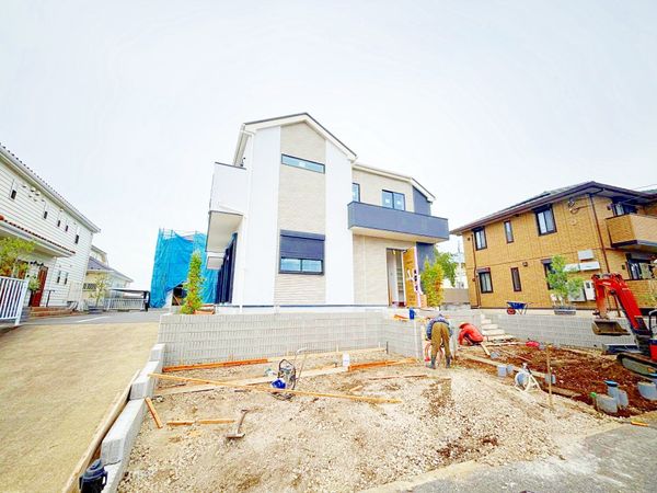 三ツ境 新築戸建 外観