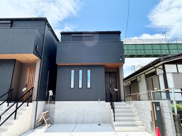 白根4丁目 新築戸建 B号棟 外観 白根4丁目 新築戸建 B号棟 外観