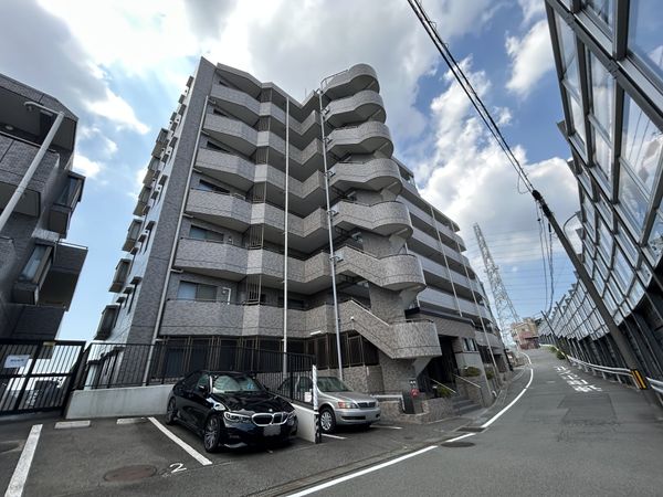 二俣川パークホームズ 弐番館 外観